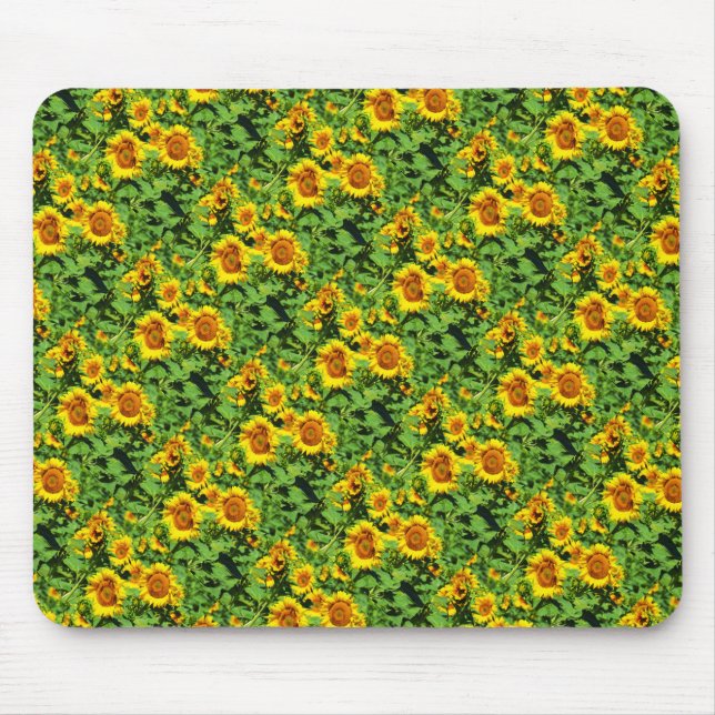 Tapis De Souris Fleurs de soleil (Devant)