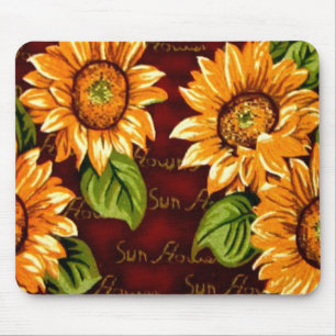Tapis De Souris Fleurs de soleil