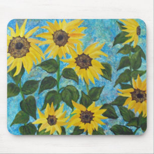 Tapis De Souris Fleurs de soleil