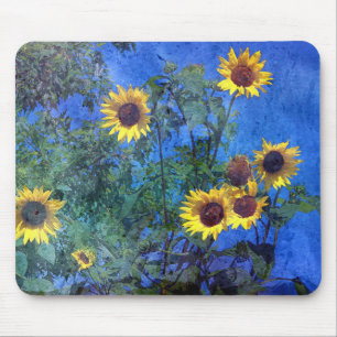 Tapis De Souris Fleurs de soleil