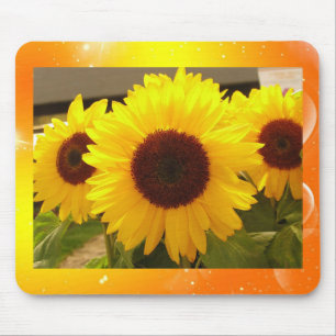 Tapis De Souris Fleurs de soleil