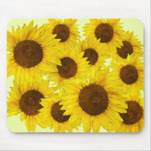 Tapis De Souris Fleurs de soleil