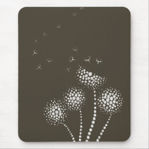 Tapis De Souris fleurs de soufflement