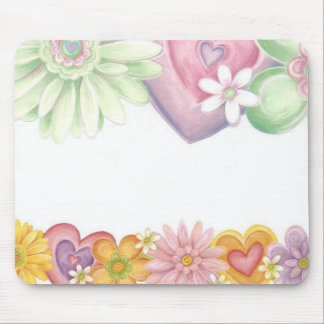 Tapis De Souris Fleurs de temps