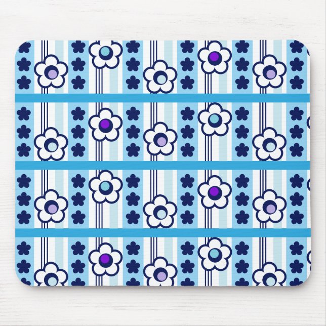 Tapis De Souris Fleurs d'hiver (Devant)