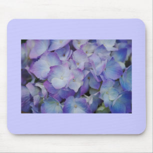 Tapis De Souris Fleurs d'hortensia