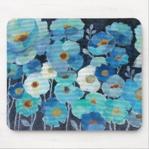 Tapis De Souris Fleurs d'indigo