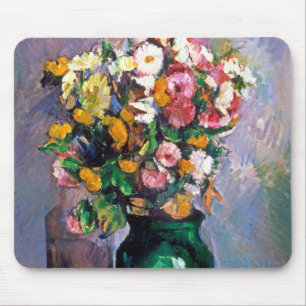 Tapis De Souris Fleurs en Vase, Cézanne