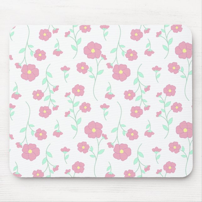 Tapis De Souris Fleurs épanouies (Devant)