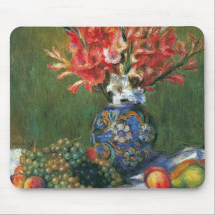 Tapis De Souris Fleurs et fruits de Pierre Renoir