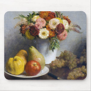 Tapis De Souris Fleurs et fruits, Henri Fantin-Latour
