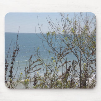 Tapis De Souris fleurs et vagues