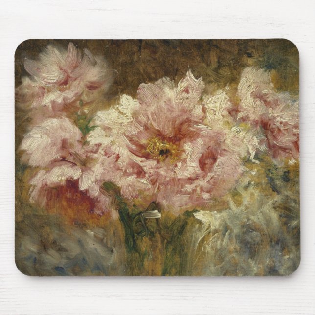 Tapis De Souris Fleurs - Félix Ziem (Devant)