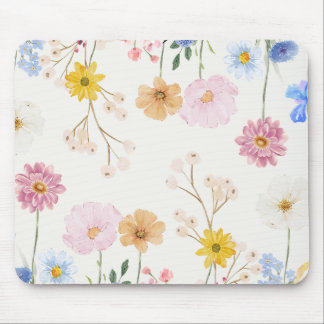 Tapis De Souris Fleurs florissantes