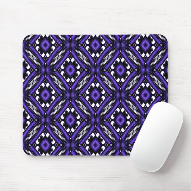 Tapis De Souris Fleurs géométriques...... (Avec souris)