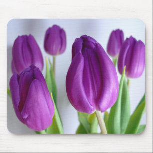 Tapis De Souris FLEURS: Lavender Tulips