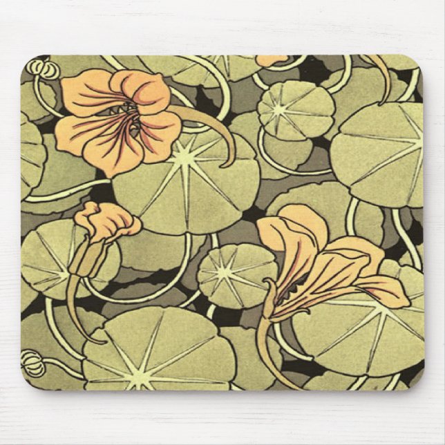Tapis De Souris Fleurs Lilly (Devant)