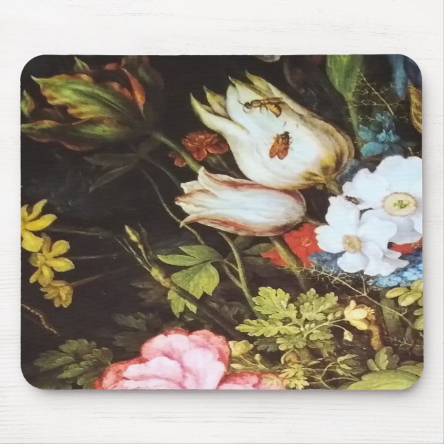 Tapis De Souris fleurs marguerites (Devant)