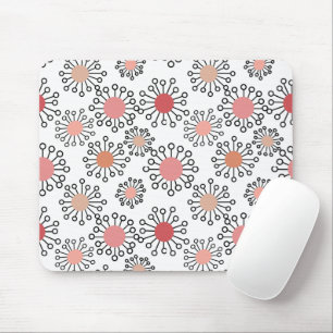 Tapis De Souris Fleurs MCM