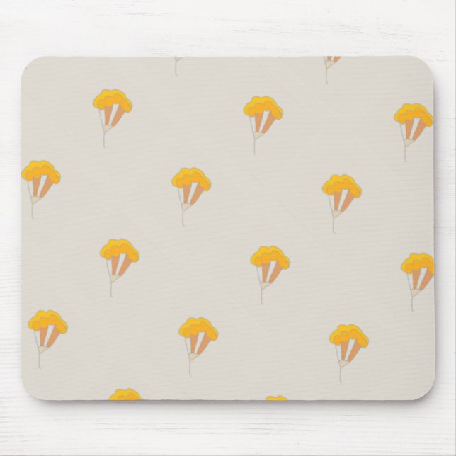 Tapis De Souris Fleurs mobiles (Devant)