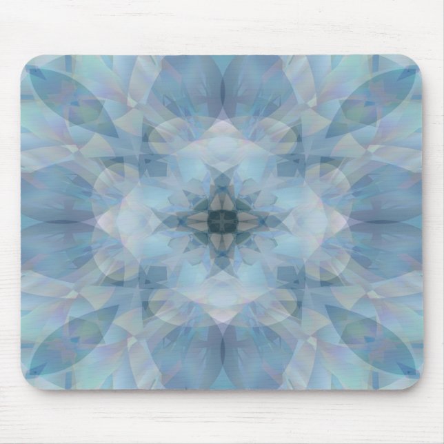 Tapis De Souris Fleurs molles (Devant)