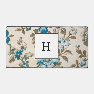 Tapis de souris Fleurs Monogrammes élégant distrib