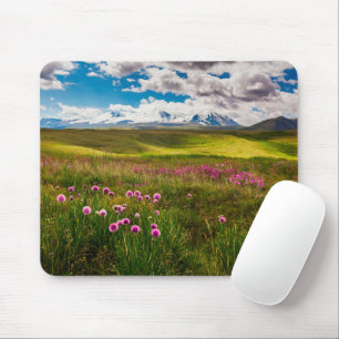 Tapis De Souris Fleurs   Montagnes de l'Altaï, Sibérie, Russie
