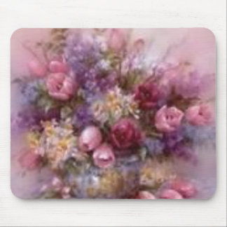 Tapis De Souris fleurs Mousepad