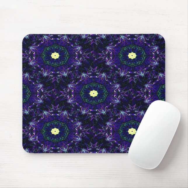 Tapis De Souris Fleurs nocturnes...... (Avec souris)