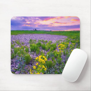 Tapis De Souris Fleurs North Dakota Red River Valley