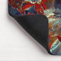 Fleurs numériques dans la cendre et le charbon de 