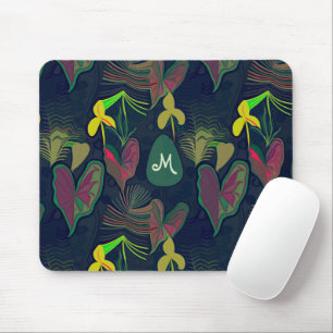 Tapis De Souris Fleurs Plantes tropicales