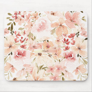 Tapis De Souris Fleurs printanières florissantes