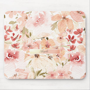 Tapis De Souris Fleurs printanières florissantes