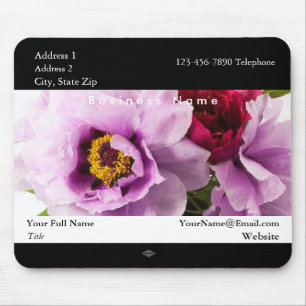 Tapis De Souris Fleurs Promotionnels Photo Mousepad