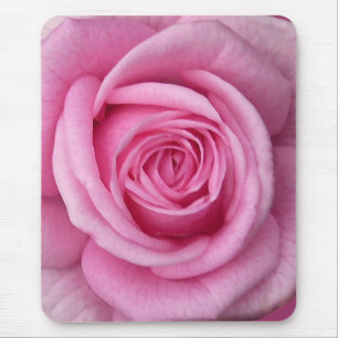 Tapis De Souris Fleurs roses Mousepad Roses Décor Cadeaux