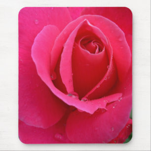 Tapis De Souris Fleurs roses Mousepad Roses Décor Cadeaux