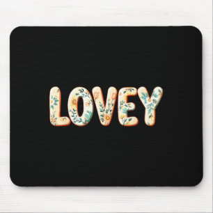 Tapis De Souris Fleurs sauvages lovey floral fête des mères lovey