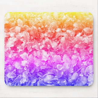 Tapis De Souris Fleurs sauvages multicolores