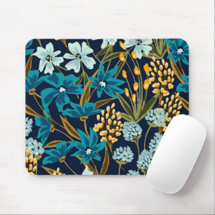 Tapis De Souris Fleurs tropicales
