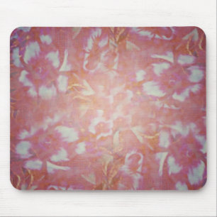 Tapis De Souris Fleurs Vintage 