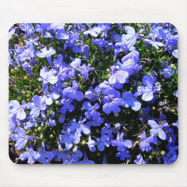 Tapis De Souris Fleurs violettes (Devant)