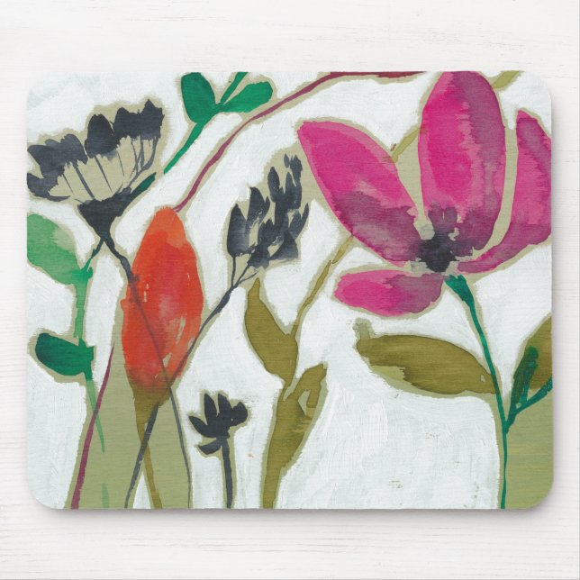 Tapis De Souris Fleurs vives (Devant)