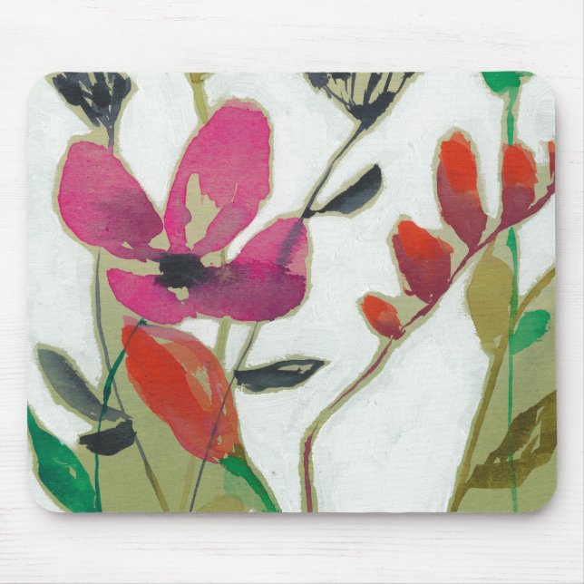 Tapis De Souris Fleurs vives I (Devant)