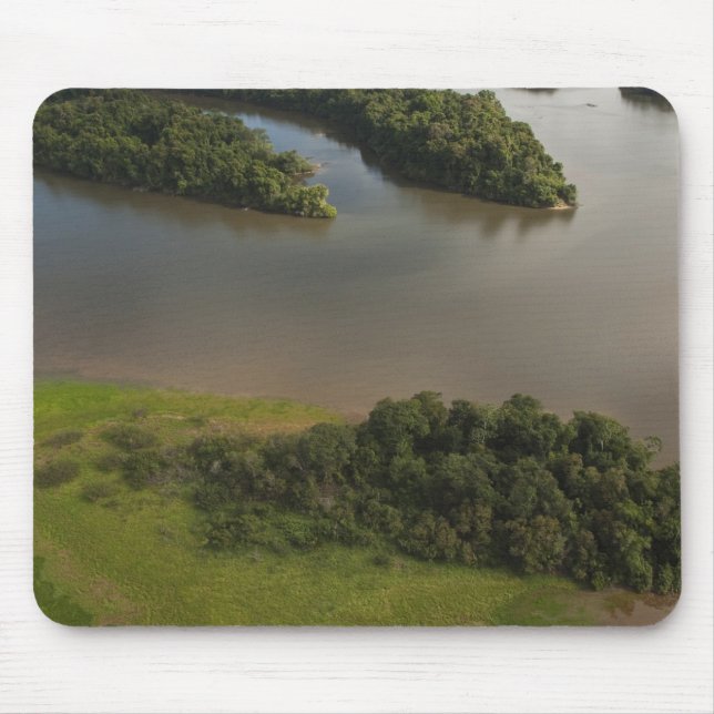 Tapis De Souris Fleuve Essequibo, plus long fleuve de Guyane, et (Devant)
