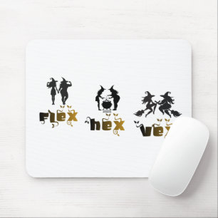 Tapis De Souris Flex. Hex. Vex. Sorcières Body Positive et Diverse