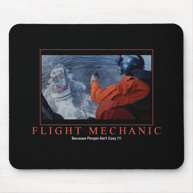 Tapis De Souris FlightMech (Devant)