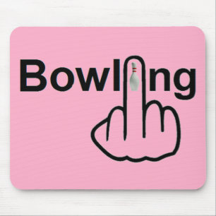 Tapis De Souris Flip de Bowling Mousepad