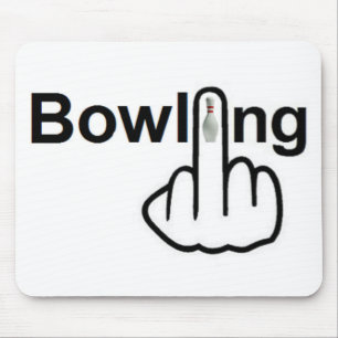 Tapis De Souris Flip de Bowling Mousepad