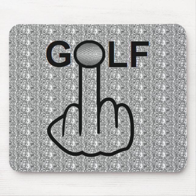 Tapis De Souris Flip de golf Mousepad (Devant)